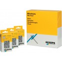 Mini-Pack rivets acier/ acier 3x12mm Gesipa