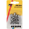 Écrous aveugles en mini-pack M5 moyens GESIPA 1 PCS