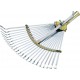 Profi Balai a feuilles 32-48cm, douille pour manche