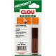 Cire en batonnets Nr. 2207 teck brillant (Par 4)