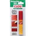 Feutre a retoucher pour bois Nr. 8 acajou rouge (Par 4)