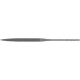 Lime aiguille diamant plate-pointue 140mm PFERD 1 PCS