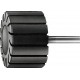 Tambour porte manchon poncage 30x30mm 6mm-Schaft Pferd