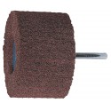 Roue a lamelles sur tige Koret 60x50mm Grain 180/6 Pferd