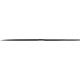 Lime aiguille haute précision 3 pans 200mm taille 2 PFERD 1 PCS