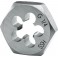 Filière 6 pans, BSP, Filetage : G 1.1/4 pouces, Filets par 11 pouces, Cote s/plats x hauteur 70 x 20 mm