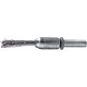 Brosse fil acier 6mm10x25x0,5 mm gez. Pferd