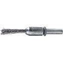 Brosse fil acier 6mm10x25x0,5 mm gez. Pferd