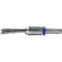 Brosse acier inoxydable 6mm 10x25x0,2 mm gez. Pferd