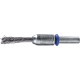 Brosse acier inoxydable 6mm 10x25x0,35mm gez. Pferd