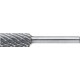 Fraise conique HM ZYA 1020 STEEL6mm 10x20 mm Pferd