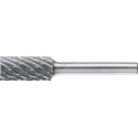 Fraise conique HM ZYA 1020 STEEL6mm 10x20 mm Pferd