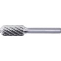 Fraise conique HM WRC 1020 INOX 6mm 10x20 mm Pferd