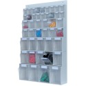 Système de stockage Multistore 4 Sbl. PS gris clair