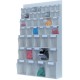 MS-Set de stockage 2x6,2x9 PS,gl.klar,gris clair