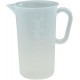 Verre doseur 250 ml, PP, transparent