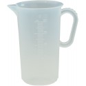 Verre doseur 250 ml, PP, transparent