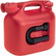 Bidon d'essence Premium plastique capacité nominale 5l rouge hünersdorff 1 PCS