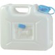 Jerrican pour eau Profi 12 l HD-PE natur
