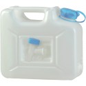 Jerrican pour eau Profi 12 l HD-PE natur