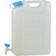 Jerrican pour eau Profi 22 l HD-PE natur