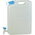 Jerrican pour eau Profi 22 l HD-PE natur