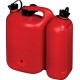 Jerrican ECO 5,5+3l rouge Hunersdorff