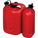 Jerrican ECO 5,5+3l rouge Hunersdorff