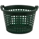 Panier de récolte 22 l vert avec 2 poignées