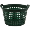 Panier de récolte 22 l vert avec 2 poignées