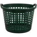 Panier de récolte 31 l vert avec 2 poignées