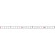 Ruban blanc 10mx13mm autocollantle LNR-SK BMI