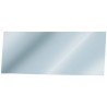 Racloir rectangulaire, Argent, 120x60x0,6mm 37/120