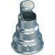 Buse réflectrice de brasage Embout Ø 34 mm Argent Steinel