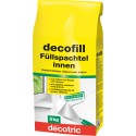 Decofill Enduit de rebouchage et de lissage 5 kg,Tute decotric