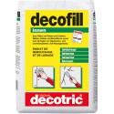 Decofill Enduit de rebouchage et de lissage 10kg Sack, intérieur decotric
