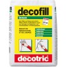 Decofill Enduit de rebouchage et de lissage 10kg Sack, intérieur decotric