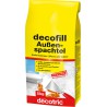 Decofill Enduit de rebouchage et de lissage 5 kg, extérieur decotric
