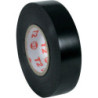 Ruban pour isolation électrique PVC 25mmx33m noir