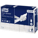 Serviette TORK 2 couches tendre advanced blanc L260xl210env. mm adapté à 9000