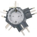 Adaptateur de voyage - Kopp 177415010 Travelstar Plus
