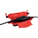 Connexion sécurisée des cordons de rallonge, fiches et connecteurs