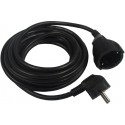 Cable H05VV-F 3G 1,5 10 m noir