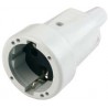 Raccord , PVC, gris (Par 10)