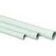 Tube rond PVC, 2 m EN 20 mm, gris