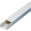 Goulotte cable 15x30 mm, 2 m gris