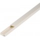 Goulotte cable 40X60 mm, 2 m blanc