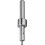 Palpeur mécanique, cylindrique, Ø de tige : 10 mm, Modèle Taille 3/Ø Pinnule 10 mm
