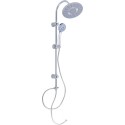 LED goulotte Pommeau de douche Galaxis chrom