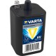 VARTA Pile 6V 4R25, 10Ah, chloride de zinc